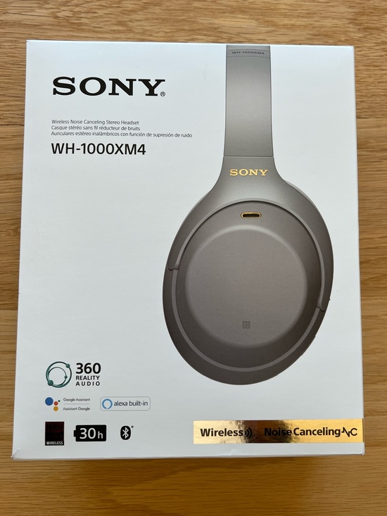 Sony Other - Sony Wireless Noise Canceling Headphones WH-1000XM4